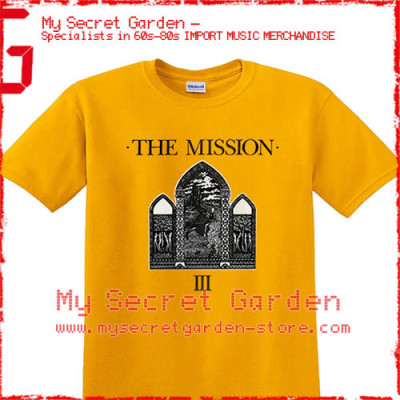 The Mission - III Stay With Me T Shirt 